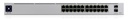 UBIQUITI USW-Pro-24-PoE Type L3 Desktop/pedestal Rack 24x10Base-T / 100Base-TX / 1000Base-T 2xSFP+ PoE ports 24 PoE+ por