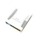 MIKROTIK CSS106-1G-4P-1S 5x10Base-T / 100Base-TX / 1000Base-T 1xSFP CSS106-1G-4P-1S