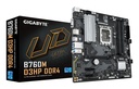 GIGABYTE Intel B760 Express LGA1700 Micro-ATX Memory DDR4 Memory slots 4 2xPCI-Express 3.0 1x 1xPCI-Express 4.0 16x 2xM.