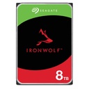 SEAGATE IronWolf 8TB SATA 3.0 256 MB 7200 rpm Discs/Heads 5/10 3,5" ST8000VN004
