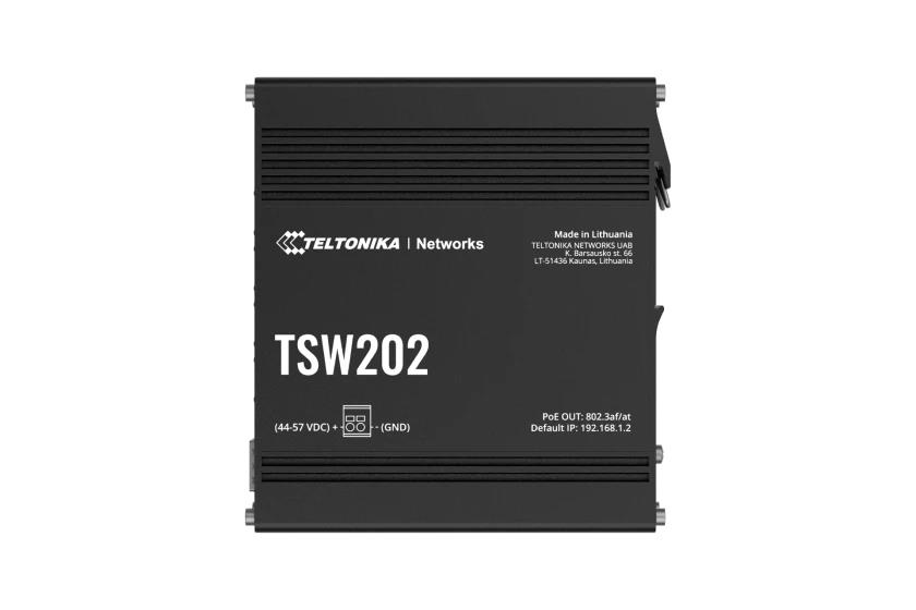 TELTONIKA TSW202000000 Type L2 PoE+ ports 8 240 Watts TSW202