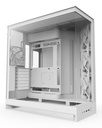 NZXT ATX/micro ATX/Mini-ITX/EATX White Midi Tower PC CM-H92FW-01