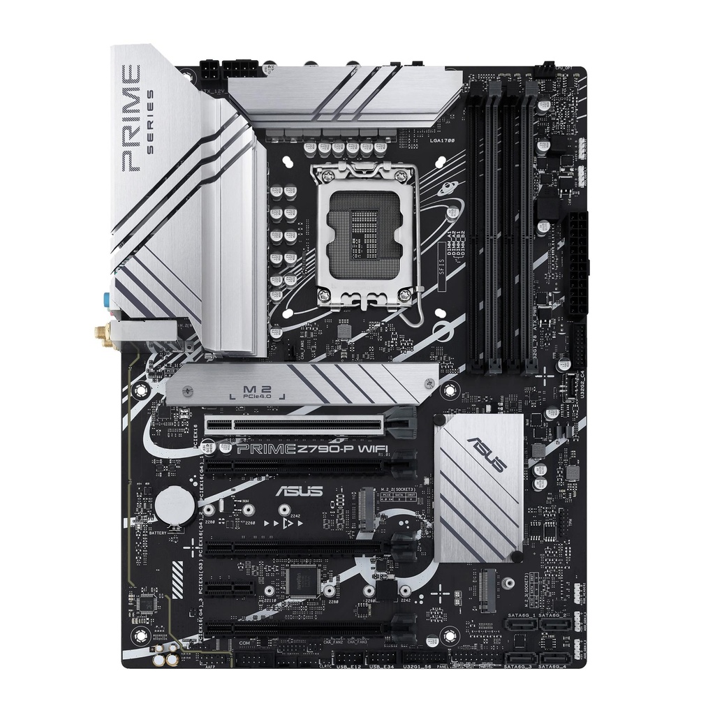 ASUS Intel Z790 LGA1700 ATX Memory DDR5 Memory slots 4 1xPCI-Express 3.0 1x 3xPCI-Express 4.0 16x 1xPCI-Express 5.0 16x 