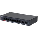 DAHUA CS4010-8GT-110 Type L2 Desktop/pedestal 8x10Base-T / 100Base-TX / 1000Base-T PoE ports 8 DH-CS4010-8GT-110