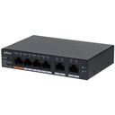 DAHUA CS4006-4GT-60 Type L2 Desktop/pedestal PoE ports 4 60 Watts DH-CS4006-4GT-60
