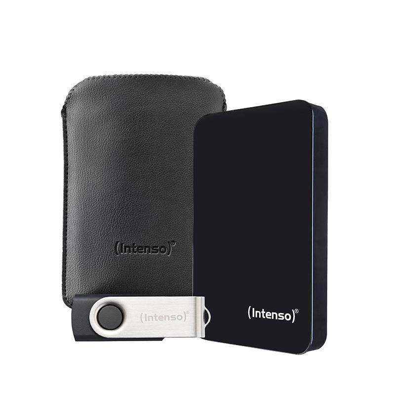 INTENSO 1TB USB 3.2 Colour Black 6023690