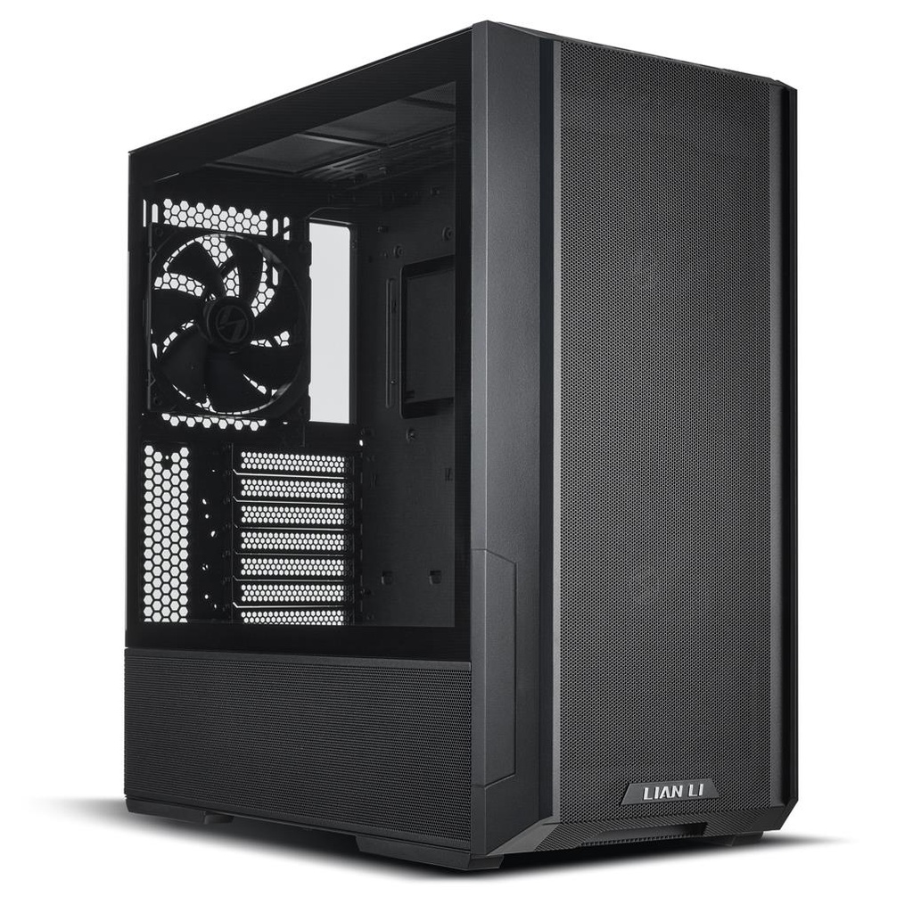 LIAN LI LANCOOL 216X BLACK MidiTower Case product features Transparent panel ATX EATX MicroATX MiniITX Colour Black G99.
