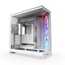 NZXT ATX/micro ATX/Mini-ITX/EATX White Midi Tower PC CM-H92FW-R1