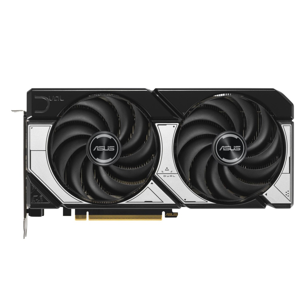 ASUS NVIDIA GeForce RTX 5070 12 GB GDDR7 192 bit PCIE 5.0 16x Dual Slot Fansink 1xHDMI 3xDisplayPort DUAL-RTX5070-O12G