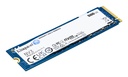 KINGSTON NV3 500GB M.2 PCIE NVMe 3D NAND Write speed 3000 MBytes/sec Read speed 5000 MBytes/sec TBW 160 TB MTBF 200000 h