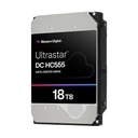 WESTERN DIGITAL SAS3 3.5 " Buffer 512 MB 7200 RPM 18 TB WUH722018CL5204 0B47747 Ultrastar DC HC555 0B47747