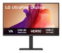 LG 31.5 " 3840 x 2160 pixels 4K Ultra HD Native aspect ratio 16:9 32U720A-B
