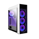 CHIEFTEC ATX/micro ATX/Mini-ITX White Midi Tower PC GL-03W-OP
