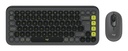 KEYBOARD +MOUSE COMBO POP ICON/GR/GREEN 920-013140 LOGITECH