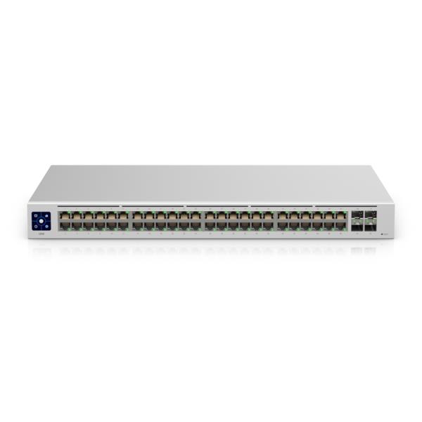 UBIQUITI USW-48 Type L2 Desktop/pedestal 48x10Base-T / 100Base-TX / 1000Base-T 4xSFP USW-48