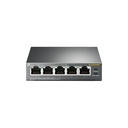 TP-LINK Desktop/pedestal 5x10Base-T / 100Base-TX / 1000Base-T PoE ports 4 TL-SG1005P