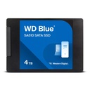 SANDISK Blue SA510 POWERED BY SANDISK 4000 GB Serial ATA Write speed 520 MB/s Read speed 560 MB/s 2.5" WDS400T3B0A