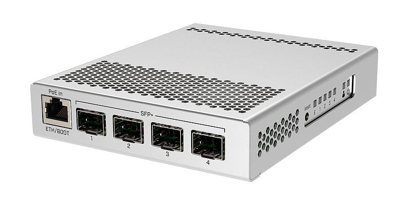MIKROTIK PoE ports 1 CRS305-1G-4S+IN