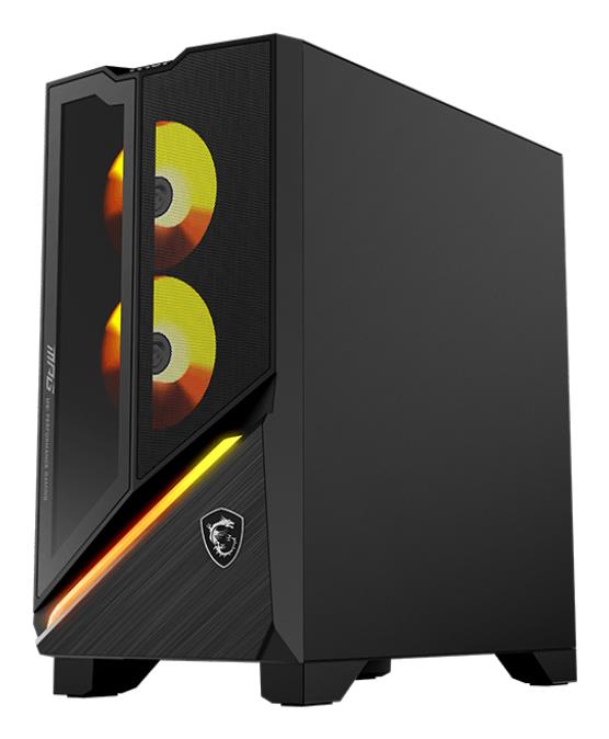MSI Desktop AMD RyzenT 7 7800X3D 32 GB DDR5-SDRAM Storage SSD SSD 1 TB NVIDIA GeForce RTX 5070 On board graphics AMD Rad