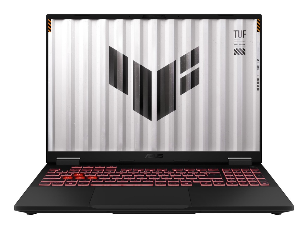 ASUS FA608UH-RV115W TUF CPU AMD RyzenT 7 260 3.8 GHz 16 " 1920 x 1200 pixels RAM 16 GB DDR5-SDRAM SSD 512 GB Discrete gr