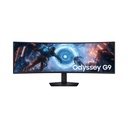 SAMSUNG LS49FG910EUXEN 49" Gaming/Curved Swivel Height adjustable Tilt Matte Panel VA 5120x1440 32:9 144Hz 1 ms Colour B