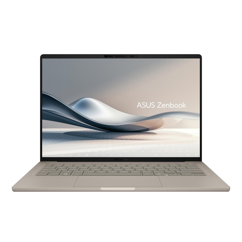 ASUS ZenBook Series UX3407QA-QD202W CPU Qualcomm Snapdragon X1-26-100 3 GHz 14 " 1920 x 1200 pixels RAM 16 GB LPDDR5x-SD