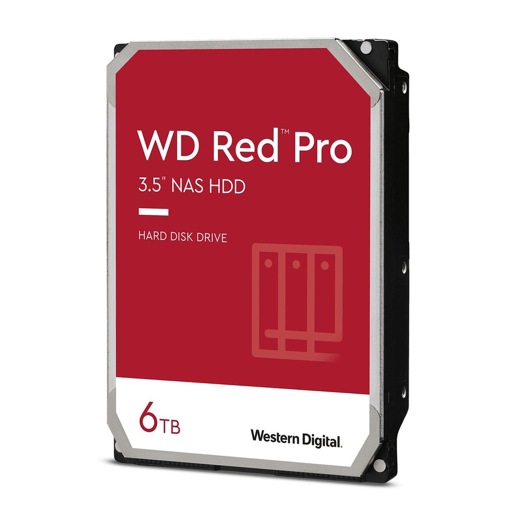 WESTERN DIGITAL Red Pro 6TB SATA 3.0 256 MB 7200 rpm 3,5" WD6005FFBX