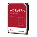 WESTERN DIGITAL Red Pro 6TB SATA 3.0 256 MB 7200 rpm 3,5" WD6005FFBX