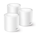 TP-LINK Wireless Router 1500 Mbps Mesh Wi-Fi 6 1x10/100/1000M 1x2.5GbE DHCP DECOX10(3-PACK)