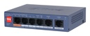 DAHUA DH-CS4006-4ET2GT-60 Switch layer L2 2xRJ-45 ports RJ-45 Ports Type Fast Ethernet (10/100) 4xGigabit Ethernet (copp