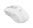 MOUSE USB OPTICAL WRL M650 L/WHITE LARG 910-006238 LOGITECH