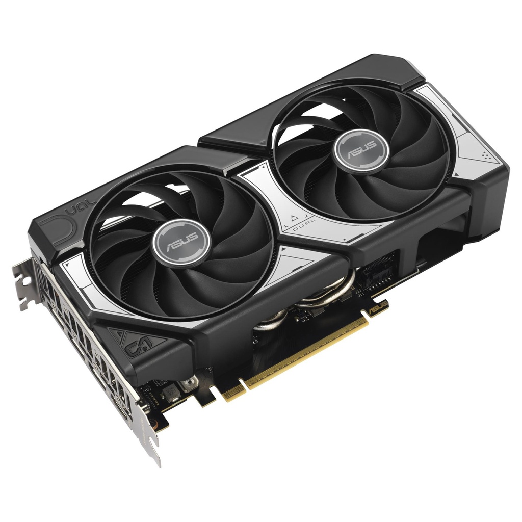 ASUS NVIDIA GeForce RTX 5060 Ti 8 GB GDDR7 128 bit PCIE 5.0 16x Dual Slot Fansink 1xHDMI 3xDisplayPort DUAL-RTX5060TI-O8