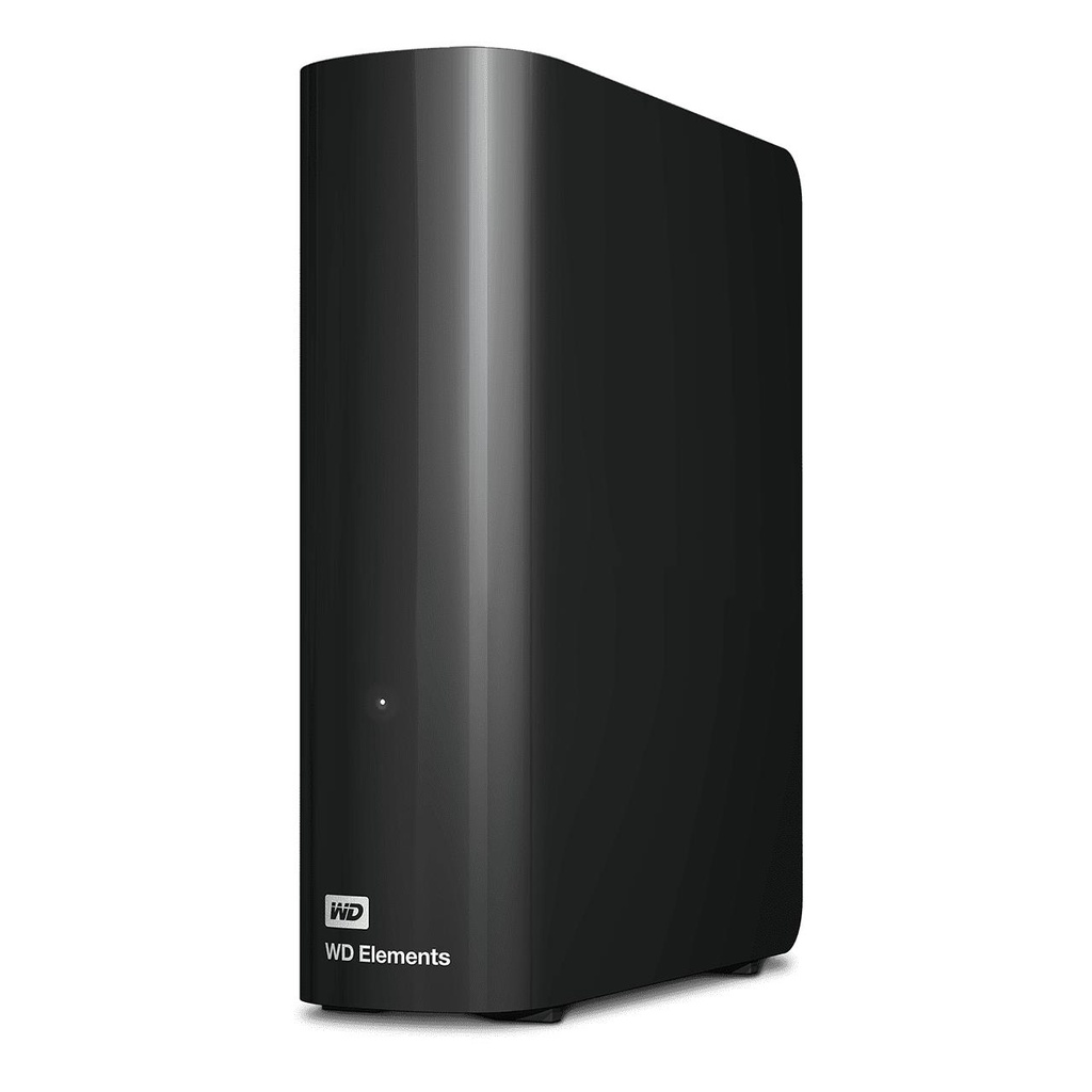 WESTERN DIGITAL Elements Desktop 12TB USB 3.0 Drives 1 Black WDBWLG0120HBK-EESN