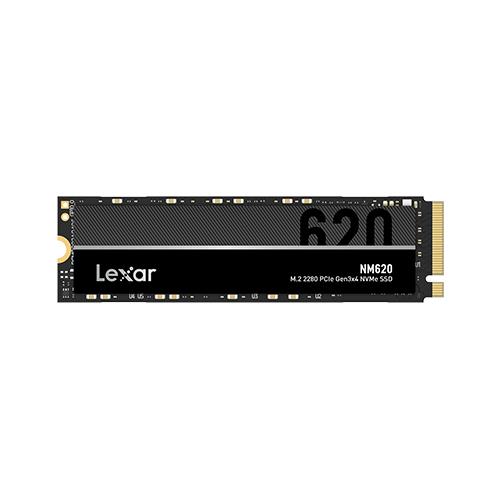 LEXAR NM620 2TB M.2 PCIE NVMe 3D TLC Write speed 3000 MBytes/sec Read speed 3300 MBytes/sec MTBF 1500000 hours LNM620X00