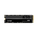 LEXAR NM620 2TB M.2 PCIE NVMe 3D TLC Write speed 3000 MBytes/sec Read speed 3300 MBytes/sec MTBF 1500000 hours LNM620X00