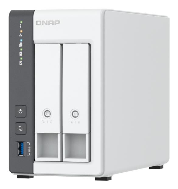 NAS STORAGE TOWER 2BAY/TS-216G QNAP
