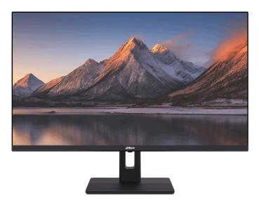 DAHUA 27 " 2560 x 1440 pixels Quad HD Native aspect ratio 16:9 LED Flat DHI-LM27-C301B