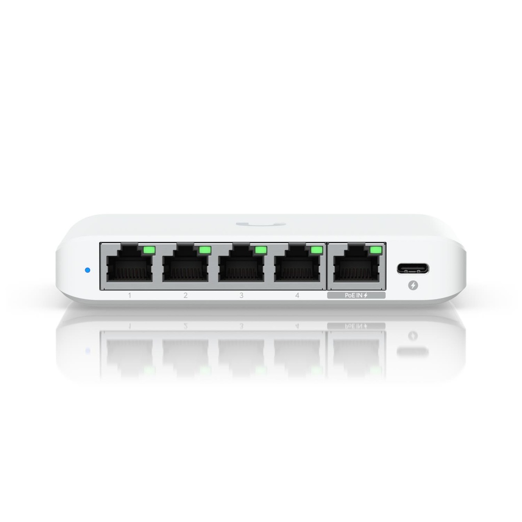 UBIQUITI Flex Mini 2.5G Type L2 5x2.5GbE USW-FLEX-2.5G-5