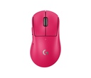 MOUSE USB WRL PRO X SUPERLIGHT/2DEX BLACK 910-007373 LOGITECH