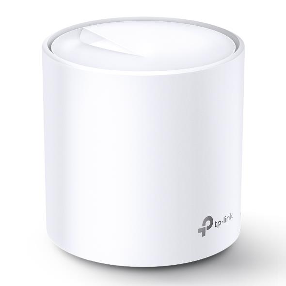 TP-LINK Wireless Router 1800 Mbps Mesh IEEE 802.11a IEEE 802.11n IEEE 802.11ac IEEE 802.11ax DECOX20(1-PACK)