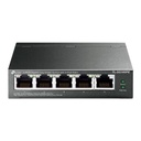 TP-LINK Desktop/pedestal 5x10Base-T / 100Base-TX / 1000Base-T PoE ports 4 TL-SG105PE