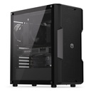 ENDORFY Regnum 400 Air MidiTower Case product features Transparent panel Not included ATX MicroATX MiniITX Colour Black 