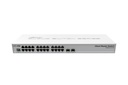 NET ROUTER/SWITCH 24PORT 1000M/CRS326-24G-2S+RM MIKROTIK