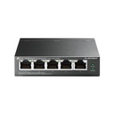 TP-LINK Desktop/pedestal 5x10Base-T / 100Base-TX / 1000Base-T PoE ports 1 TL-SG1005LP