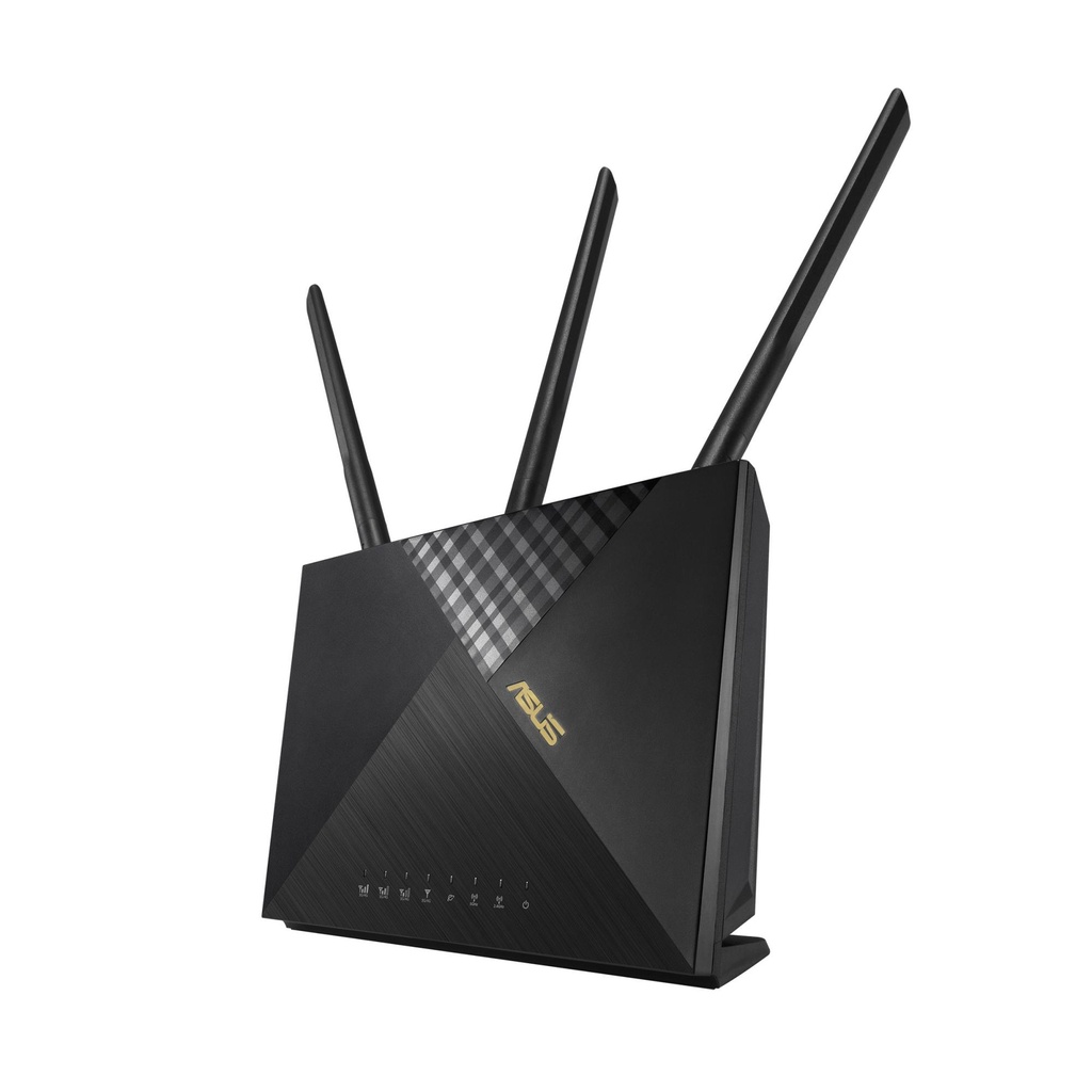 ASUS Wireless Router 1800 Mbps Wi-Fi 5 Wi-Fi 6 1 WAN 4x10/100/1000M Number of antennas 4 4G-AX56