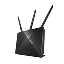 ASUS Wireless Router 1800 Mbps Wi-Fi 5 Wi-Fi 6 1 WAN 4x10/100/1000M Number of antennas 4 4G-AX56