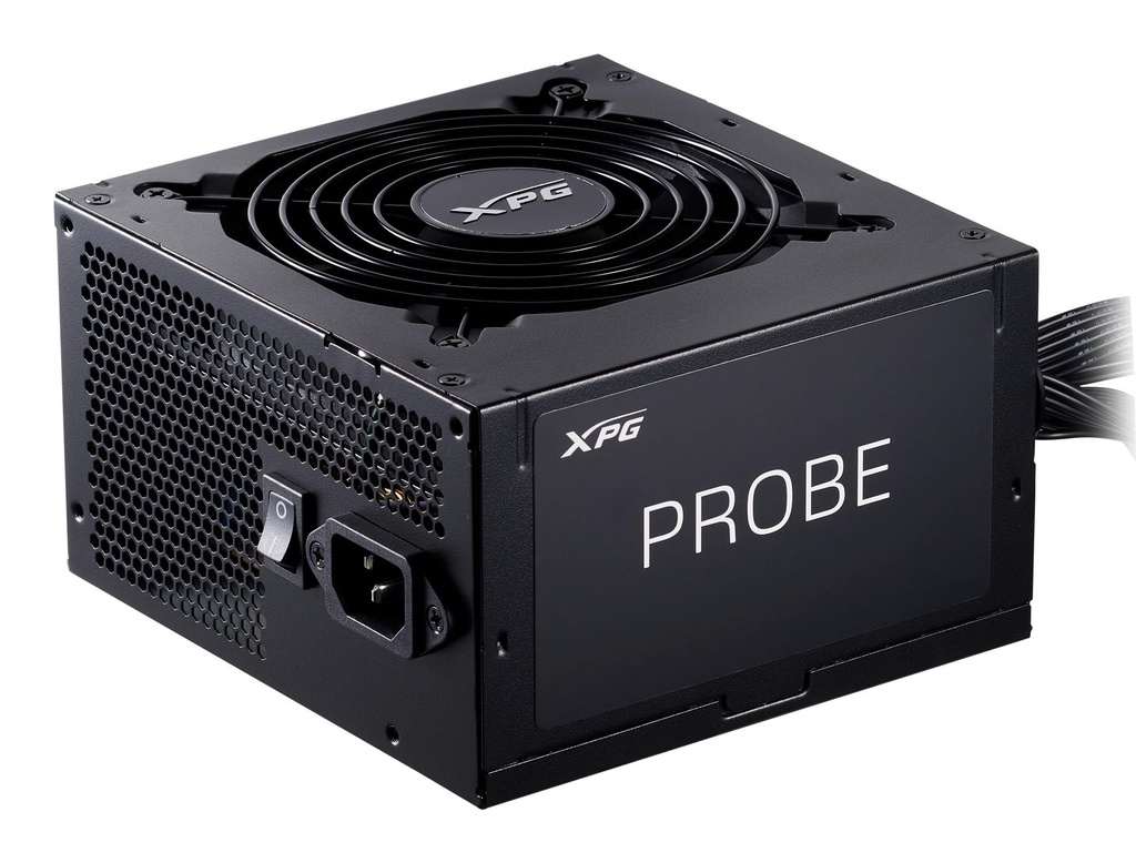 ADATA PROBE BRONZE Power Supply 700 Watts Efficiency 80 PLUS BRONZE PFC Active MTBF 100000 hours PROBE700B-BKCEU
