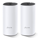 TP-LINK Wireless Router 2-pack 1200 Mbps Mesh DHCP DECOM4(2-PACK)