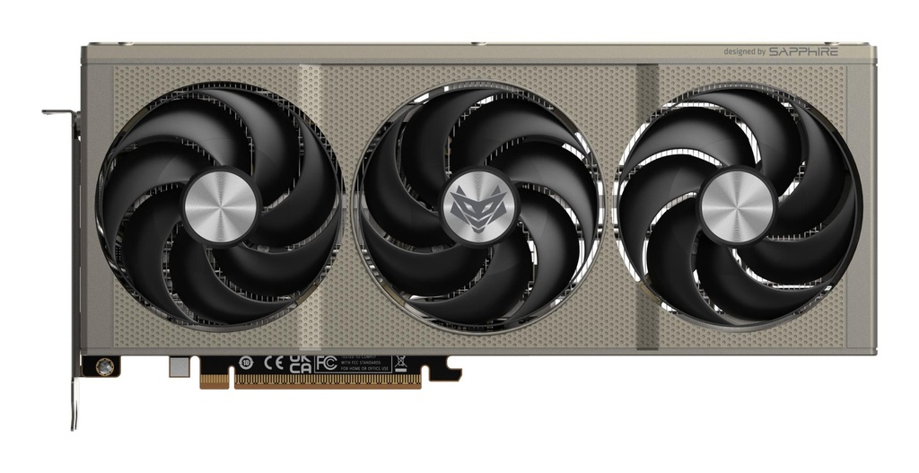 SAPPHIRE AMD Radeon RX 9060 XT 16 GB GDDR6 128 bit PCIE 5.0 16x Triple slot Fansink 11350-01-20G