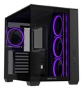 ASUS ATX/micro ATX/Mini-ITX Black PC A32PLUSTGARGBBLACK